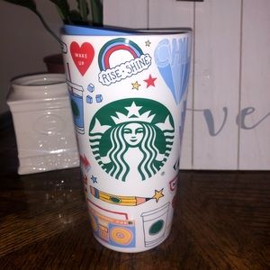 LIMITED EDITION STARBUCKS **BACK TO SCHOOL CUP**